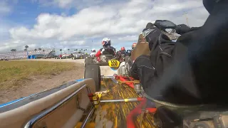 Daytona Kartweek L206 #360 Pre-Final