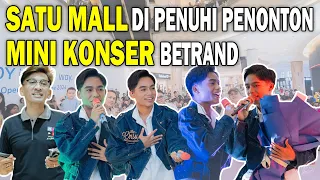 DADAKAN‼MINI KONSER BETRAND BIKIN SATU MALL GEMPAR‼| THE ONSU FAMILY