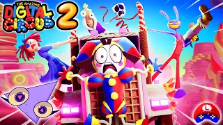 The Amazing Digital Circus Episode 2 - IMPORTANT OFFICIAL INFO REVEALED by GOOSEWORX (Leaks) 🎪