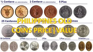 PHILIPPINE OLD COINS PRICE|VALUE