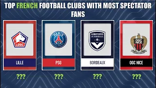 MOST POPULAR FRENCH FOOTBALL CLUBS