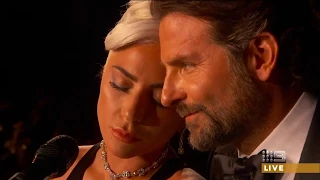 Oscars 2019 Best Actress Lady Gaga & Bradley Cooper perform "Shallow" - FULL VIDEO
