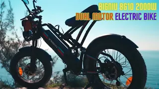 BIGNIU BG10 2000W Dual Motor Fat Tire Electric Bike | 300$ Off Coupon