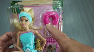 Barbie bienestar día en el Spa - Mattel GJG55