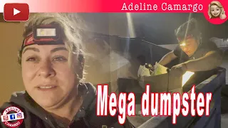 Na saga  do mega dumpster consegui resgatar muitas coisas