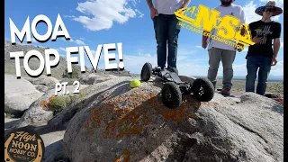 Can this MOA Driver Prove He's THE BEST in Utah?? [NVS Utah RC Crawling Championship MOA Top 5 Pt 2]