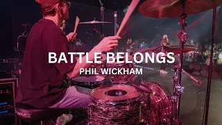"Battle Belongs" by Phil Wickham (DRUM COVER)