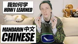 【我如何学中文】How I Learned FLUENT Mandarin Chinese