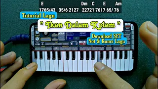 Tutorial Main Lagu IKAN DALAM KOLAM Pemula ORG