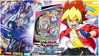 INSANE UPDATE! NEW STRUCTURE DECK! SEVENS LEVEL 35 CAP UPDATE! 25th CAMPAIGN! | Yu-Gi-Oh! Duel Links