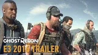 Tom Clancy's Ghost Recon Wildlands《火線獵殺：野境》E3 電影式預告片 / E3 CGI Trailer [中文字幕] - Ubisoft SEA