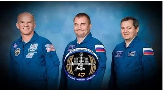 International Space Station Expedition 47-48 Crew News Conference in Russia