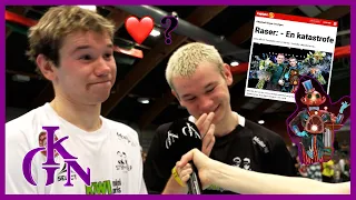 Marcus and Martinus talks about "red flags", lovelife and "Masked Singer"