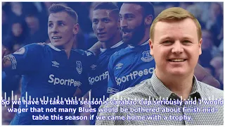 Everton have to prioritise the Carabao Cup