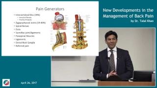 New Developments in the Management of Back Pain