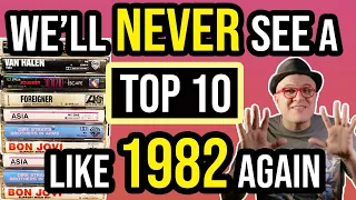 WHAT the HELL Happened to Good Music?  This 80s Top 10 Will Make You Wonder! | Professor of Rock