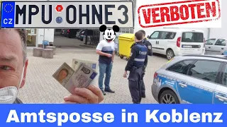 EU Führerschein in Koblenz umschreiben eine Posse - dümmer geht nimmer!