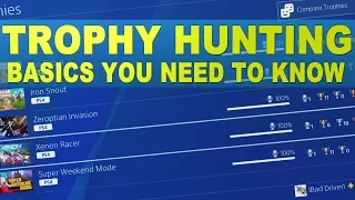 Playstation Trophy Hunting Basics | Trophy Level - Stacking - Multiple Accounts - Different Regions