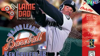 Ken Griffey Jr Major Leage Baseball N64 Retro Review