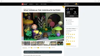 Wonka Lego Ideas