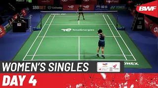 BWF Uber Cup | Akane Yamaguchi (JPN) vs Gregoria Mariska Tunjung (INA) | Group A