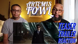 Artemis Fowl Teaser Trailer  Reaction