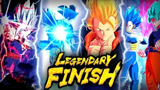 RANKING ALL LEGENDARY FINISHES - WORST TO BEST! (Dragon Ball LEGENDS)