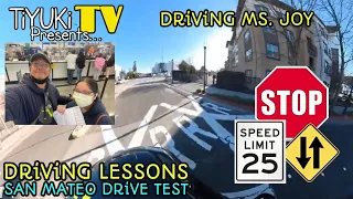 DRiViNG LESSONS & SAN MATEO DRiVE TEST | DRiViNG MS. JOY