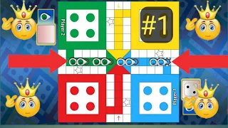 Ludo Game in 2 players | Ludo king Pro Players #1