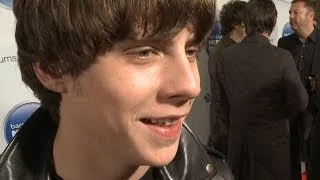 Mercury Prize 2013: Jake Bugg red carpet interview