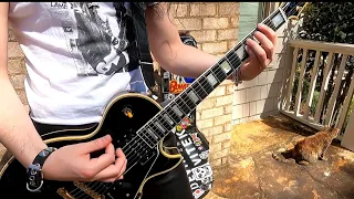 IGGY & THE STOOGES- SEARCH AND DESTROY (Guitar Cover) DEVIN VITEK