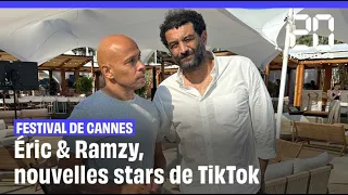 Festival de Cannes 2023 : Pourquoi Éric et Ramzy ont promis « d’arrêter TikTok au lit »