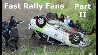 Rallying In Finland, Fast Rally Fans Part 2