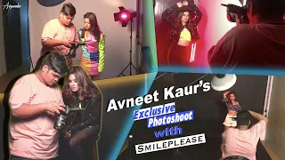 Avneet Kaur’s Exclusive Photoshoot with Smileplease