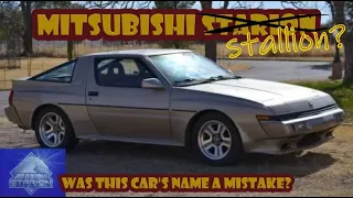 Here’s why the Chrysler Conquest and Mitsubishi Starion are forgotten 80s hot hatches