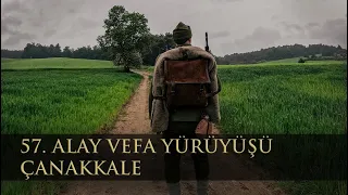 57. Alay Vefa Yürüyüşü (2020) Çanakkale Muharebe Sahası