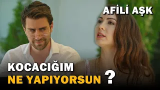 Kerem Oyun Bozuyor! -  Afili Aşk 10. Bölüm