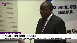 National Assembly to Pass 2019 Budget On April 2 – Yakubu Dogara