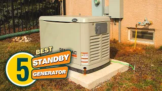 Top 5 Best Standby Generators Review in 2023