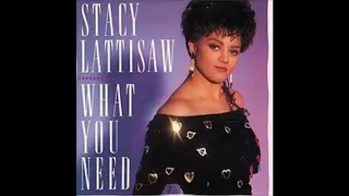 Stacy Lattisaw - Where Do We Go from Here feat. Johnny Gill