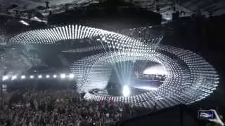 Eurovision Song Contest ESC 2015 Vienna Semi-Final 1 Opening