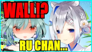 【Hololive】Kanata Got A Call From Rushia After Calling Her A Wall 【Eng Sub】