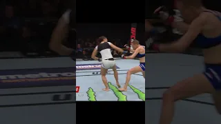 What a finish by Rose Namajunas, before her debut at flyweight!