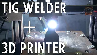 DIY Metal 3D Printer Using A TIG Welder