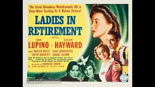 Драма  Дамы в уединении (1941)  Ida Lupino Louis Hayward