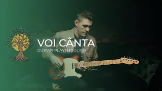 "Voi canta bunatatea Ta" - Revive | Guitar Playthrough
