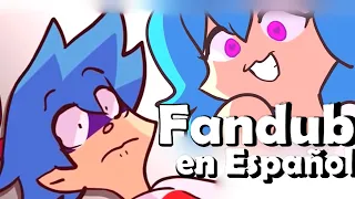 Sky: Huggie wuggies UWU / Friday Night Funkin' Fandub en Español / G4Comics j