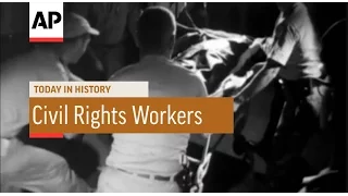 Bodies of Slain Civil Rights Workers Found - 1964 | Today in History | 21 June 16