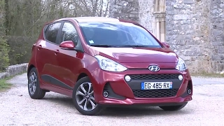 Essai Hyundai i10 1.2 87 ch Créative (2017)