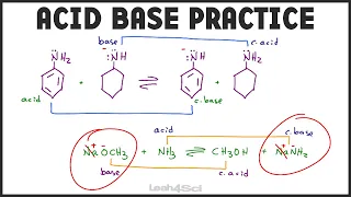 Acid Base Equilibrium Practice - Organic Chemistry